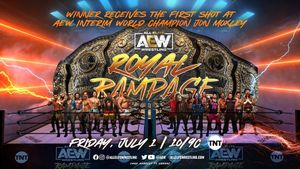 AEW Dynamite: Title Match with stipulation set; Royal Rampage announced