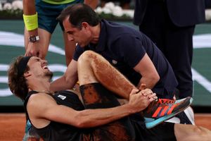 Zverev's Wimbledon participation in doubt after confirming 'very serious' ankle injury