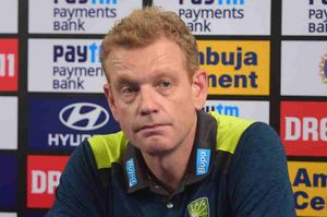 Sri Lanka vs Australia: Aussies coach Andrew McDonald Covid positive, to miss early part of tour
