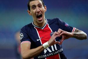 Two European giants that are linked with free agent Angel Di Maria
