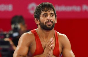 Bajrang Punia wants to regain form ahead of Commonwealth Games and World Championship