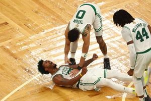NBA Finals: Jaylen Brown's hot start ignites Celtics' home win in Game 3