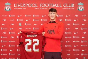 Liverpool sign teenage right-back Calvin Ramsay from Aberdeen on long-term deal