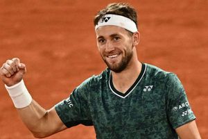 French Open: Ruud awakening as Casper sweeps Cilic aside to set up Nadal final clash