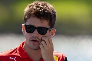 Leclerc to start on back row in Canadaian Grand Prix