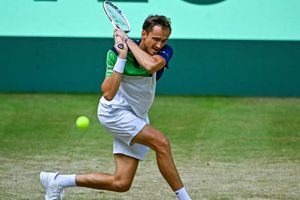 Medvedev through in Halle, Berrettini marches on at Queen's despite scare