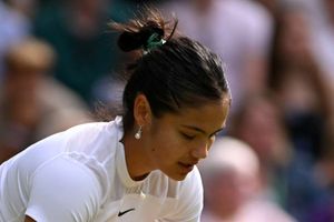 Wimbledon: Raducanu 'didn't have expectations' after second-round exit