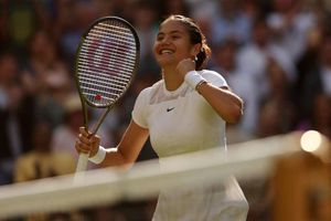 Wimbledon: Raducanu considers tough season 'all worth it' for win on Centre Court debut