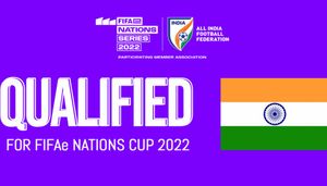 India create history as they qualify for FIFAe Nations Cup 2022