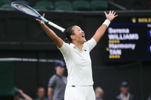 Wimbledon 2022: Harmony Tan 'really scared' to face Serena Williams before three-set triumph