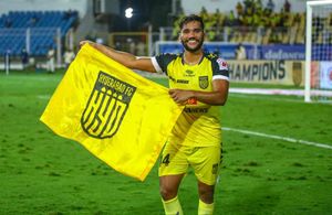 ISL 2022-23 Transfer News: Hyderabad FC sign contract extension with Sahil Tavora
