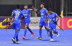 Asia Cup 2022: India hockey team edges out Japan 1-0 to clinch bronze medal