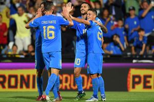 Italy 2-1 Hungary: Barella and Pellegrini give Azzurri first Nations League win