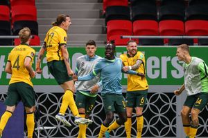 United Arab Emirates 1-2 Australia: Late deflected Hrustic strike sets up win-or-bust Peru showdown