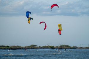 All India Kite Boarding Championships 2022: Jehan Driver, Katya Saini take lead on Day 1