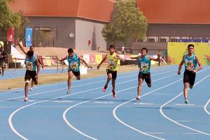 Khelo India Youth Games 2022: Maharashtra rule athletics with 8 gold