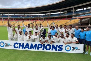 Ranji Trophy: Madhya Pradesh create history with 6-wicket win over Mumbai in final, lift maiden title
