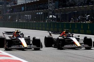 Verstappen tightens grip on championship lead as Ferrari endure Baku nightmare