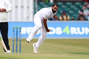 India vs Leicestershire warm-up game: Mohammed Shami clean bowls Cheteshwar Pujara for a duck
