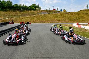 MotoGP riders go karting as stage is set for German GP
