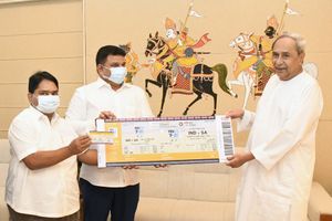 India vs South Africa: Odisha CM Naveen Patnaik buys first ticket for second T20I at Barabati