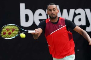 Kyrgios says a spectator racially abused him at Stuttgart Open