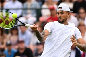 Wimbledon 2022: Nick Kyrgios bemoans 'pure disrespect' after first-round win