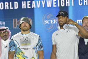 Joshua labels himself the 'comeback king' ahead of Usyk rematch