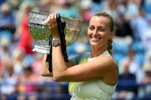 Kvitova eases past Ostapenko to claim Eastbourne International crown