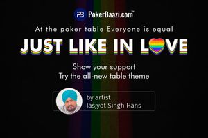 PokerBaazi celebrates pride month with its 'All are Equal at the Table' campaign