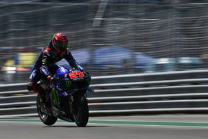 German GP: It's advantage Quartararo as Bagnaia crashes