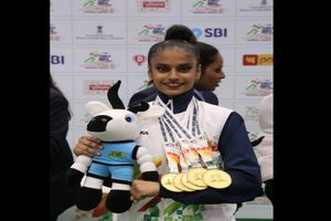 Khelo India: After sweeping 5 gold in rhythmic gymnastics, Maha's Sanyukta sets her eyes on Paris Olympics
