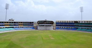 India vs South Africa 4th T20I: Rajkot Saurashtra CA Stadium Pitch Report, Weather, Boundary Length