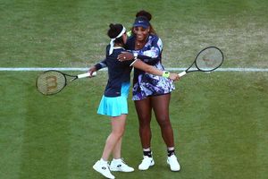 Serena humble after latest doubles win: Ons really held me up