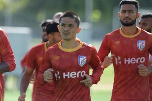 Sunil Chhetri in focus again as India face Afghanistan