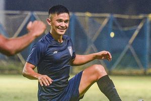 Chhetri brace sinks Cambodia as Indian team begins Asian Cup qualifiers campaign with a win