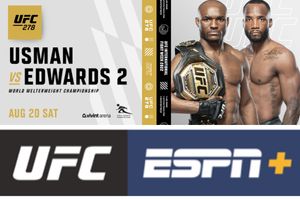 UFC 278 in Salt Lake City to be headlined by Usman vs. Edwards 2