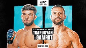UFC Vegas 57: Tsarukyan vs. Gamrot fight card, date, start time in India, telecast and live streaming info