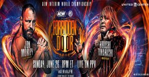 AEW x NJPW Forbidden Door 2022: Three new champions crowned