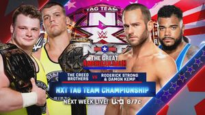 WWE NXT Great American Bash 2022: Full match card announced