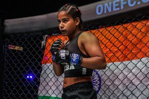 Zeba Bano seeks redemption at ONE 159: De Ridder vs. Bigdash