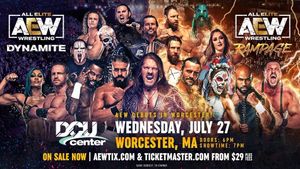 AEW Dynamite: Two Championship matches and Rampage Fyter Fest card announced