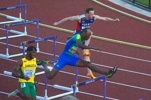 World Athletics Championships Oregon 2022: Alison dos Santos breaks 28-yr-old record in 400M Hurdles