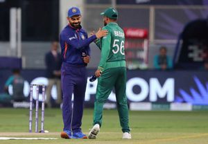 Virat Kohli gets a warm, comforting message from Pakistan captain Babar Azam