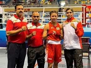 Jamuna Boro among four Indian boxers to enter finals of Elorda Cup