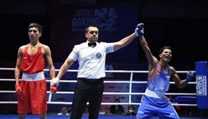 Youth National Boxing Championships: Asian champion Vishwanath advances to quarterfinals
