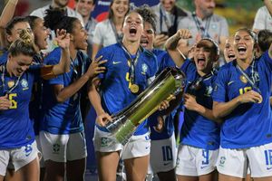 Colombia 0-1 Brazil: Debinha penalty secures Copa America Feminina title for Brazil