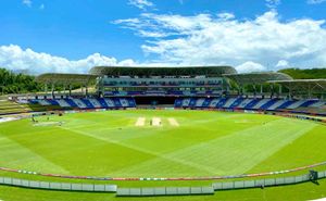 India vs West Indies, 1st T20I: Trinidad Brian Lara Stadium Pitch Report, Weather Info, Boundary Length, Stats