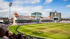 India vs England, 3rd T20I: Nottingham Trent Bridge Stadium Pitch Report, Weather, Boundary Length, Stats