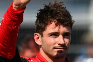 Leclerc praises Sainz tow after edging Verstappen to pole for French Grand Prix
